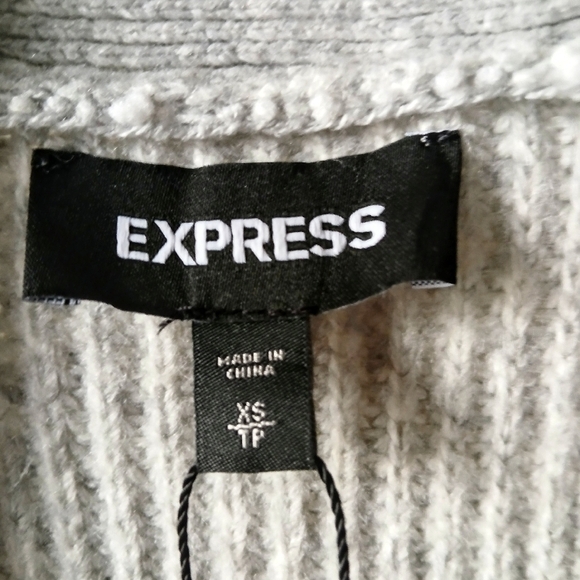 Express Duster Length Cardigan, XS - Picture 9 of 11